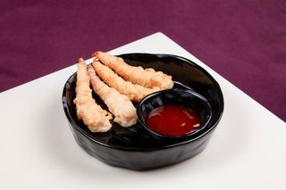 Креветки в темпурі (70/20г)