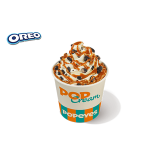 Pop Cream Oreo® Caramelo