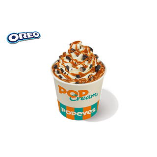 Pop Cream Oreo® Caramelo