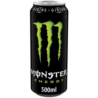 Monster Energy Lattina, Energy Drink