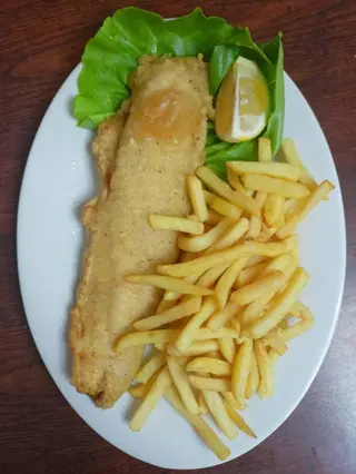 Zestaw z dorszem
