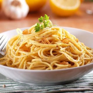 Espaguetti Al Ajillo
