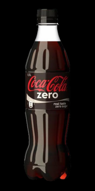 კოკაკოლა ზერო 0.5ლ
