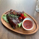 Costiță de porc bbq