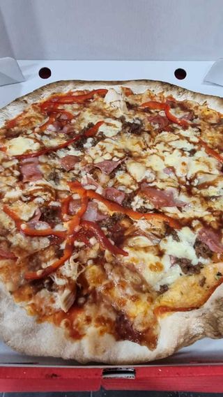 Pizza  Tex Mex (34 Cm.)