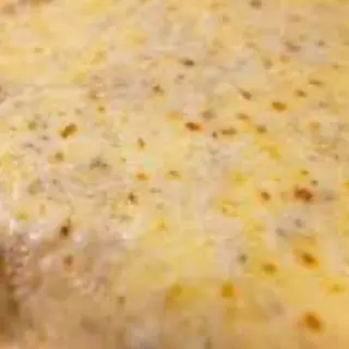 Pizza Cacio e Pepe Family