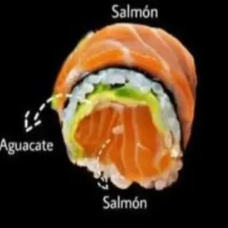 Salmón Roll (8 Pzs.)