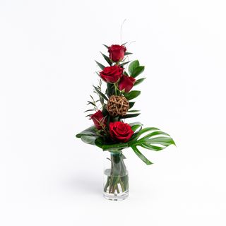 Red World Ramo de rosas em alto M (CF00059-M)