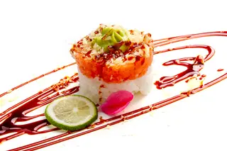 34. Tartare white