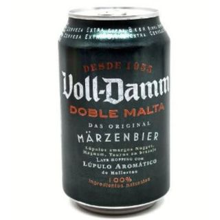 Voll-Damm Cerveza Lata 33cl