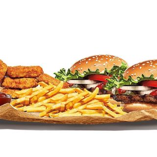 Double Up Whopper Jr.