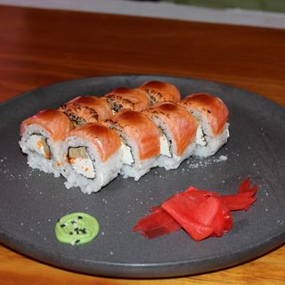 Salmon Caramel Roll