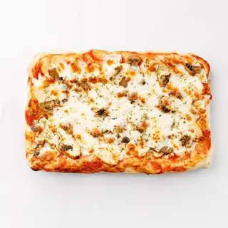Pizza Romana cu Pui și Ciuperci