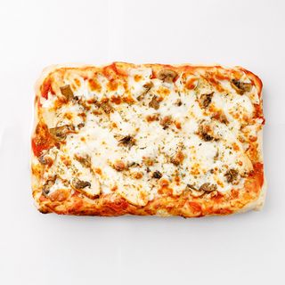 Pizza Romana cu Pui și Ciuperci