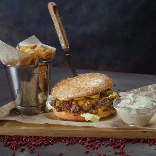  Daily smashed burger