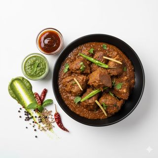 Lamb bhuna