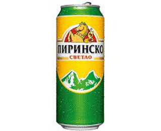 Бира Пиринско (500мл)