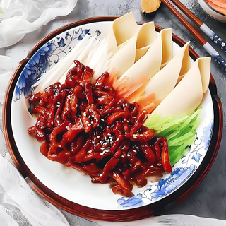 E9. Carne de porc cu lipie 金酱肉丝