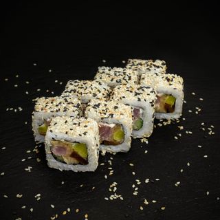 California tuńczyk w tempurze