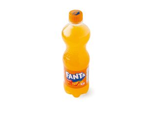 Напій Fanta, пляшка (0,5l)
