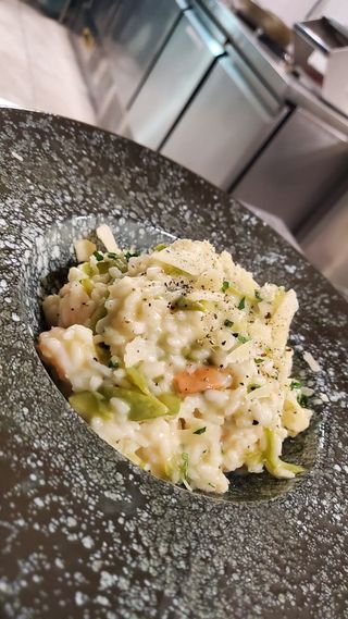 Risotto cu creveţi
