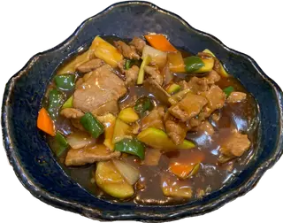 Ternera Con Salsa Ostra蚝油牛肉