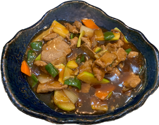 Ternera Con Salsa Ostra蚝油牛肉