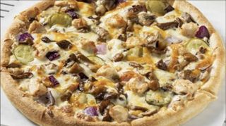 Пицца "Чили острая"