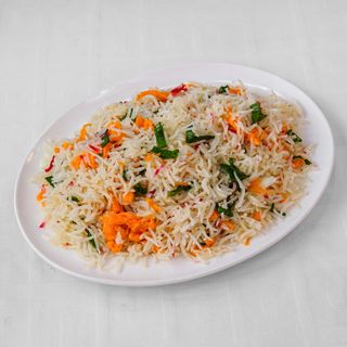 90. Arroz Con Huevo Frito