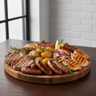 Platou Mix Grill (4 persoane)