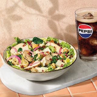 [NUEVO] Menú Ensalada César (+0,01€ Tasa Ley Plast. 07/2022)