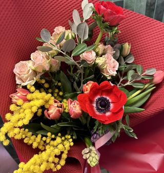 Bukiet andaluzyjska czerwień 