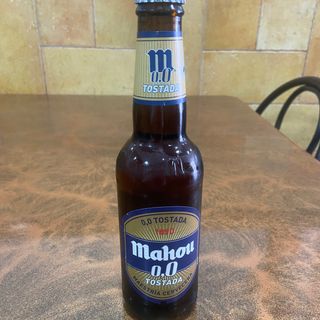 Mahou tostada 0,0 33cl