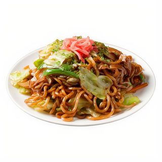 68B. Yakisoba (tallarines japoneses)