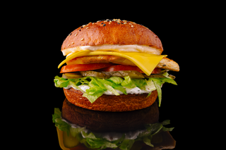 CheeseBurger Chicken