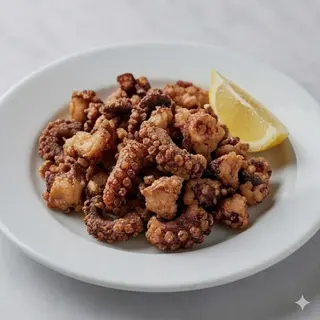 Chicharrones De Pulpo