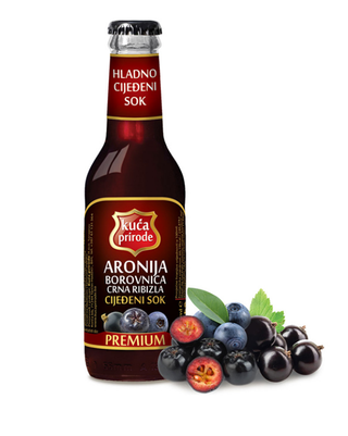 Kuća prirode borovnica