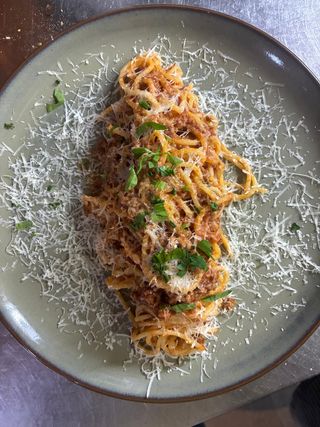 Esparguete à Bolonhesa