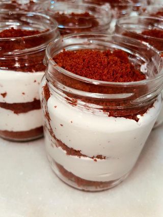 Mini tarta red Velvet 