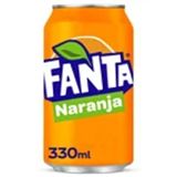 Fanta Naranja Lata de 33 Cl