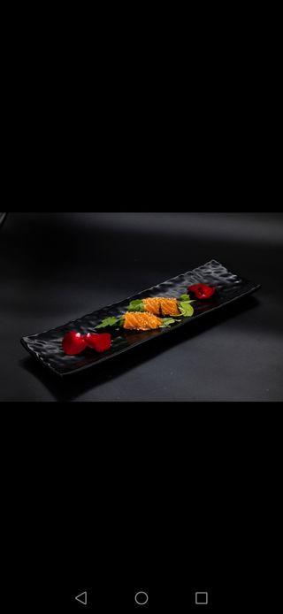 21 Carpaccio sake rucola 8 pezzi