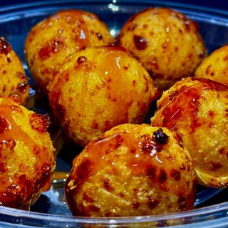 Bilute cu topping de vanilie