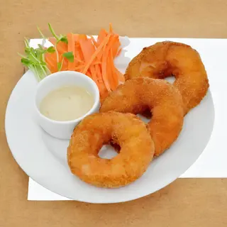 Donuts di pollo con bacon - 4 pezzi