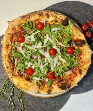 Pizza Crudo & Rucola