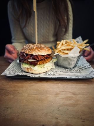 Hamburger Crispy Chicken