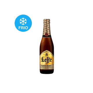 Cerveza Leffe Blonde en Botella (33 cl)