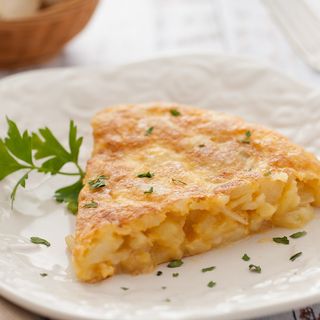 Ración De Tortilla De Patatas