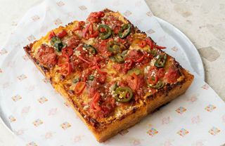 Salchicha y jalapeño 