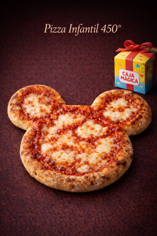 Mickey Mouse Pizza