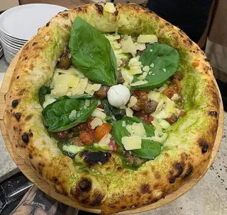 La rosso verde